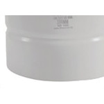 Luva Esgoto Shiva 250 X 250 Branco Dupla