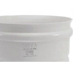 Luva Esgoto Shiva 250 X 250 Branco Dupla