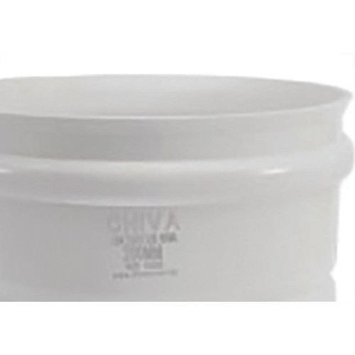 Luva Esgoto Shiva 250 X 250 Branco Dupla