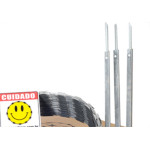 Cerca Perimet.Kit H.Pino 45Cm 10Mt Sol