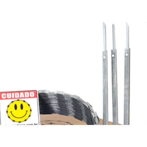 Cerca Perimet.Kit H.Pino 45Cm 10Mt Sol