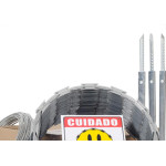 Cerca Perimet.Kit H.Pino 30Cm 10Mt Sol