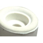 Batedor Porta Forsan 3/4 Branco C/20