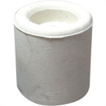 Batedor Porta Forsan 1 Branco C/20