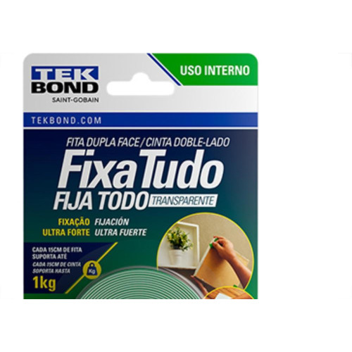 Fita Dupla-Face Tekbond F.Tud Int 25Mmx2