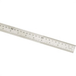 Regua Aco Inoxidavel Brasfort 60Cm