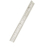 Regua Aco Inoxidavel Brasfort 60Cm