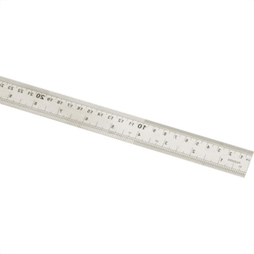 Regua Aco Inoxidavel Brasfort 100Cm