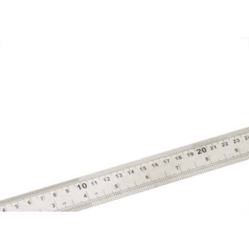 Regua Aco Inoxidavel Brasfort 100Cm