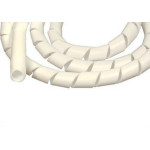 Organiz De Fio Deplasti 1/2 1,00Mt Branco