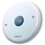 Sensor Presenca Multicraft C/Foto Teto Emb33