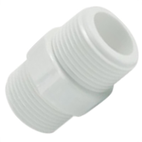 Niple Shiva Rr 3/4 X 3/4 Branco - Kit C/20 Unidades