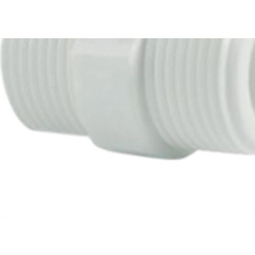 Niple Shiva Rr 3/4 X 3/4 Branco - Kit C/20 Unidades