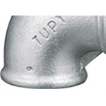 Cotovelo Ferro Galvonizado Tupy 2 X 90