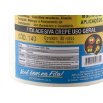 Fita Crepe Nastro 24Mm X 50Mt - Kit C/8 Unidades
