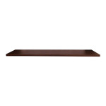Prateleira Dicarlo Sup.Invisi 80X20 Nog