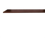 Prateleira Dicarlo Sup.Invisi 80X20 Nog