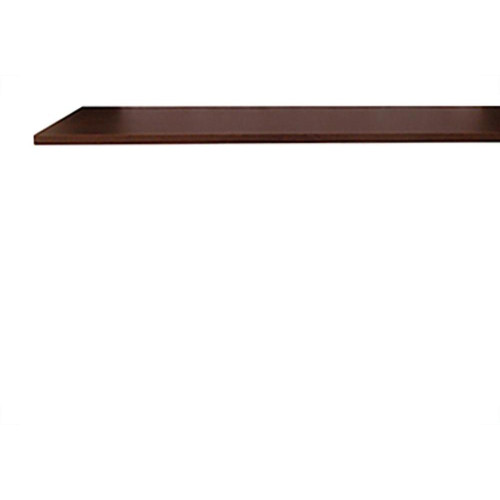 Prateleira Dicarlo Sup.Invisi 80X20 Nog
