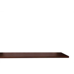 Prateleira Dicarlo Sup.Invisi 80X20 Nog