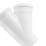 Juncao Esgoto Shiva 200 X 200 Branco