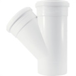 Juncao Esgoto Shiva 250 X 250 Branco