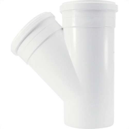 Juncao Esgoto Shiva 250 X 250 Branco