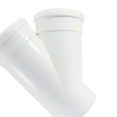 Juncao Esgoto Shiva 250 X 250 Branco