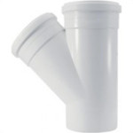 Juncao Esgoto Shiva 200 X 100 Branco