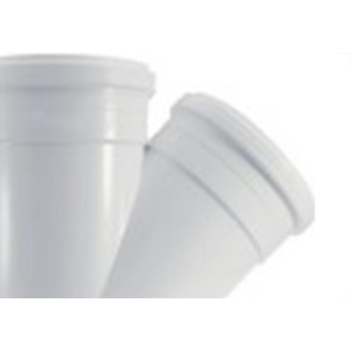 Juncao Esgoto Shiva 200 X 100 Branco