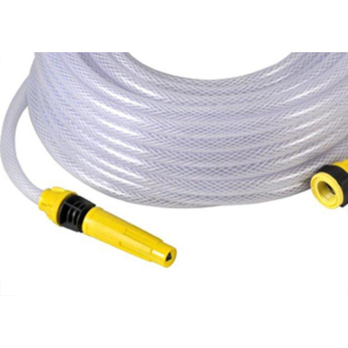 Mangueira Malha trançada Cristal Acquaflex Conjunto 20Mt