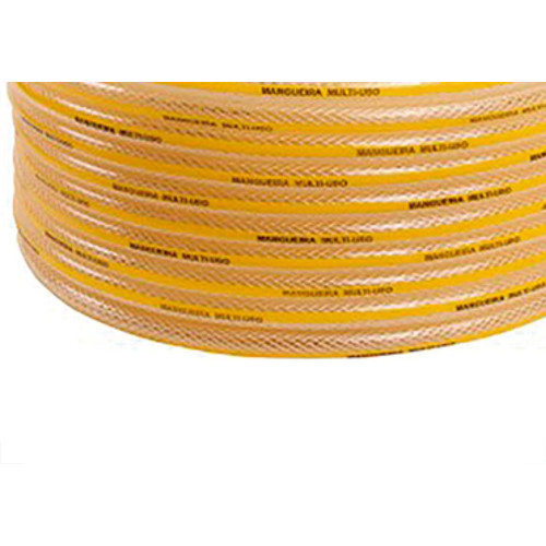 Mangueira Super Max Acquaflex 3/8X3,2 Amarelo 50Mt