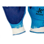 Luva Tricotada Blue Grip 09-G Kalipso - Kit C/12 Unidades
