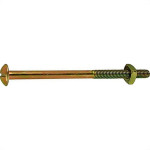 Parafuso Cama Fenda 1/4 X120 C/100 Jomarca