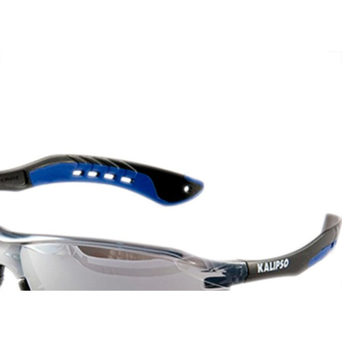 Oculos Seguranca Protecao Kalipso Jamaica Cinza Espel