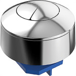 Acessorio P/Caixa Blukit Acion Duplo Cromado 0282