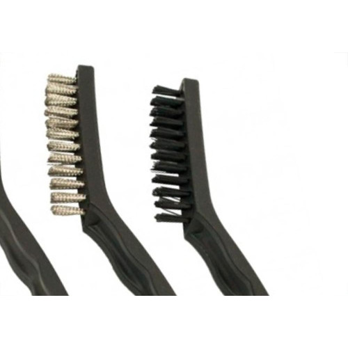 Escova Aco Disflex C/Alca Kit C/3Pcs