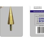Broca Multi Diametro 4-20Mm Disflex