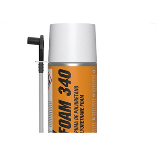 Espuma De Poli Pro Foam.Soudal 500M/340G - Kit C/12 Unidades