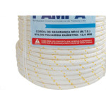 Corda Branco 3 Capa Tipo Bombeiro 12Mm Rl100