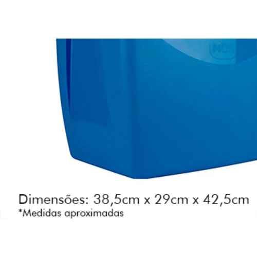 Caixa Termica 26L Azul Mor 8171