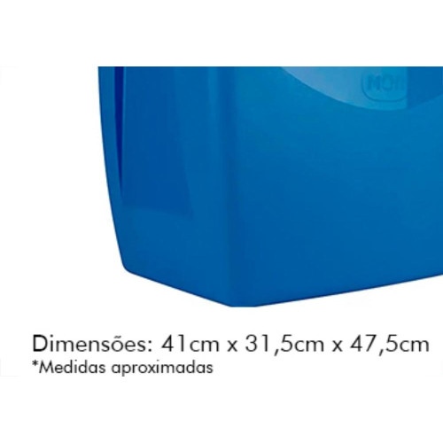 Caixa Termica 34L Azul Mor 8161