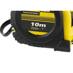 Trena 10Mt Emborrachado 25Mm Amarelo Eda