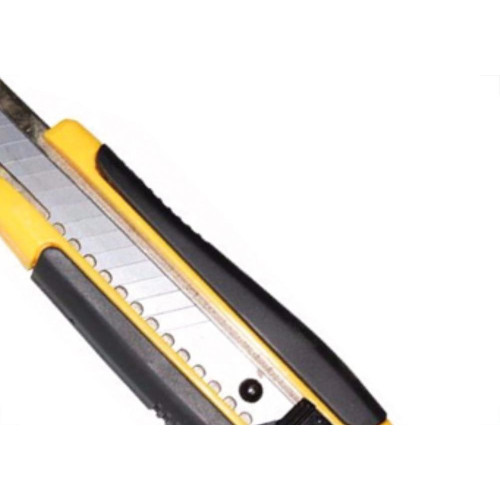 Estilete C/Lamina Emborrachado 18Mm Eda 8R0