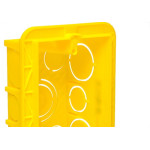 Caixinha Luz Amarela Pial 4X2 - Kit C/32 Unidades