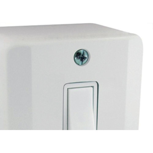 Sistema X Radial Branco 1Int Simp C/Cx1902002