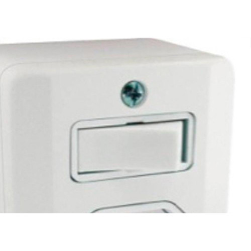 Sistema X Radial Branco 1S+1T 10A C/Cx1902116