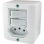 Sistema X Radial Branco 2Pp+1Tm 20Ac/Cx1902211