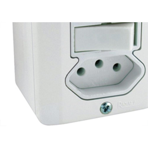 Sistema X Radial Branco 2Pp+1Tm 20Ac/Cx1902211