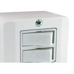 Sistema X Radial Branco 2Pp+1Tm 20Ac/Cx1902211