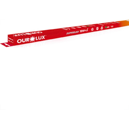 Lampada Tuboled Ourolux 18Wt08 6500K